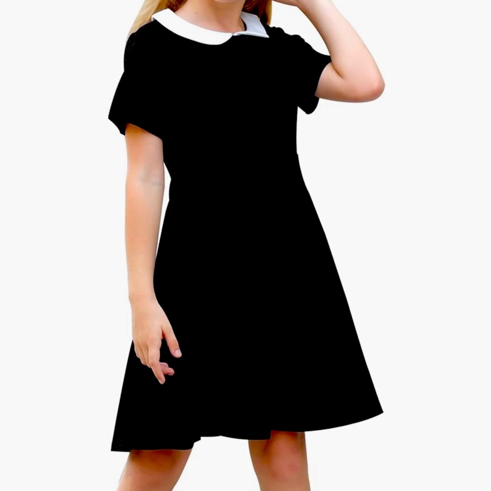 Gorlya size 12Y black dress